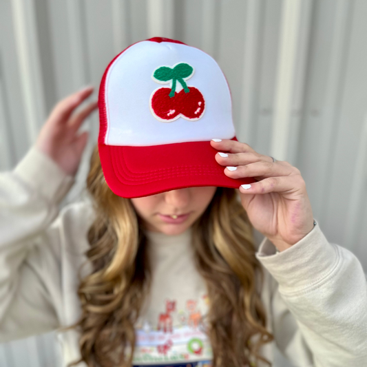 Cherry Bomb Trucker Hat