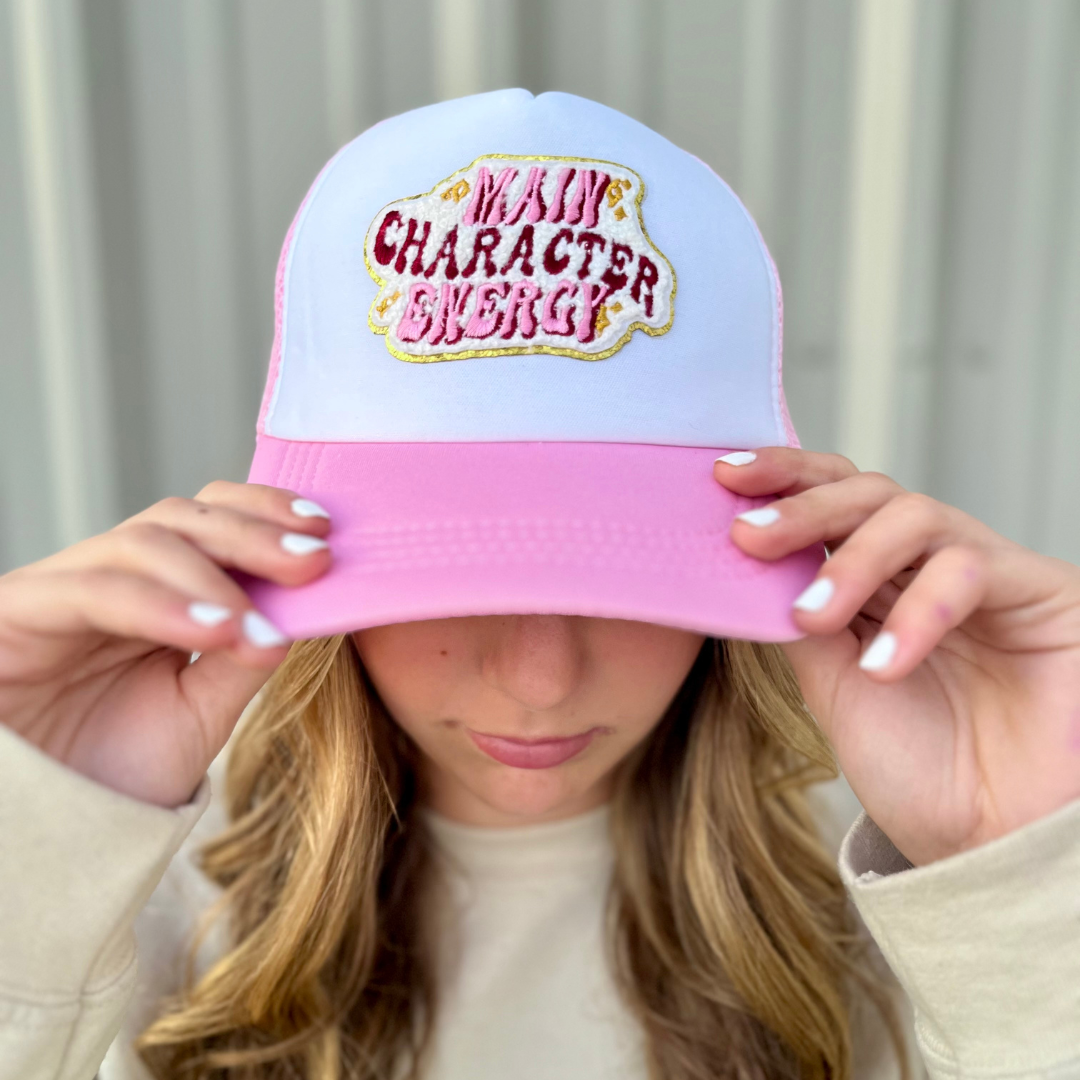 Main Character Energy Trucker Hat