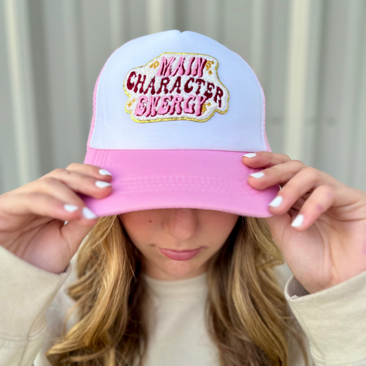 Main Character Energy Trucker Hat