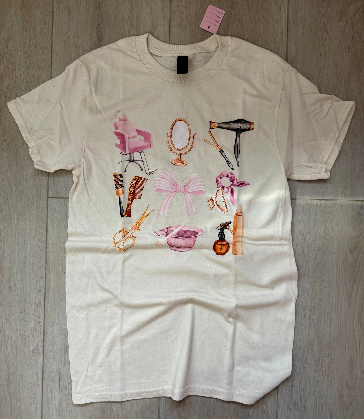 Beauty & Salon Essentials Graphic T-Shirt