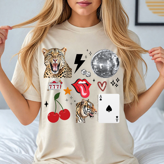 Wild & Lucky Graphic Tee