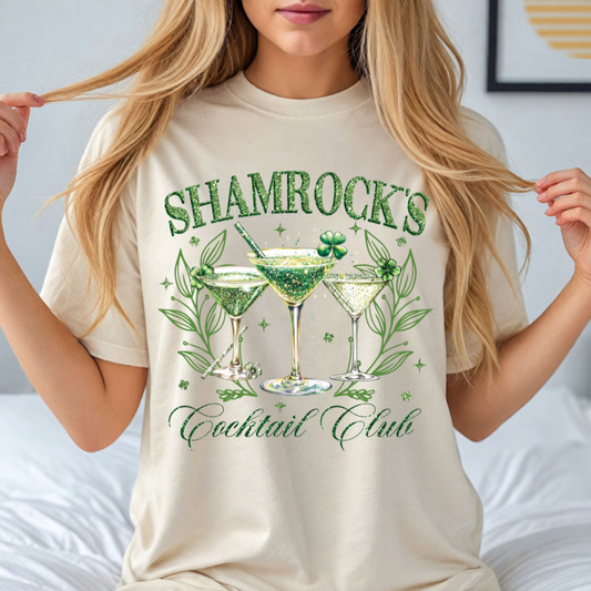 Shamrock’s Cocktail Club T-Shirt