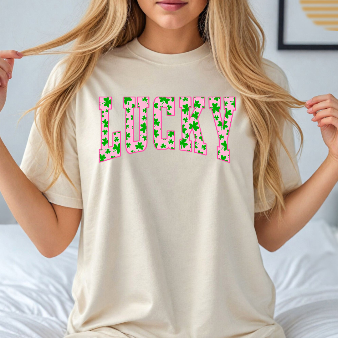 Lucky Shamrock T-Shirt