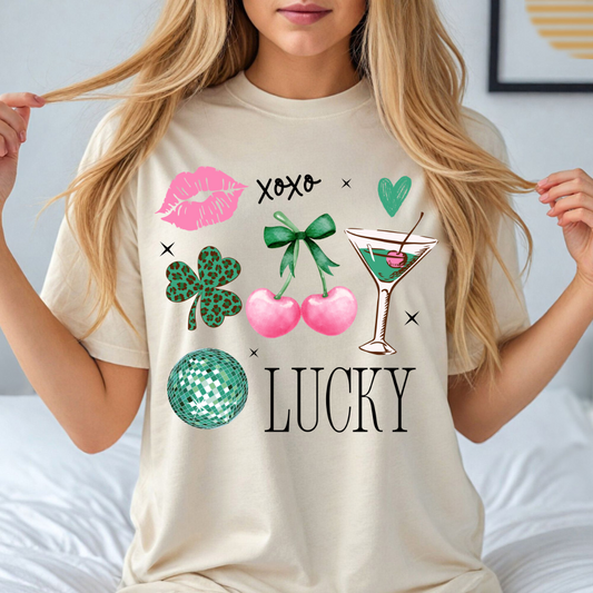 Lucky Aesthetic T-Shirt